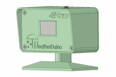 WeatherDuino Air Quality Monitor II