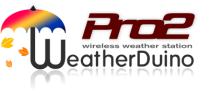 WeatherDuino Pro2 logo