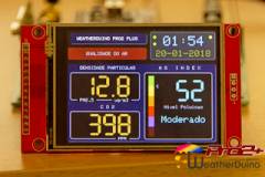 WeatherDuino Air Quality Monitor